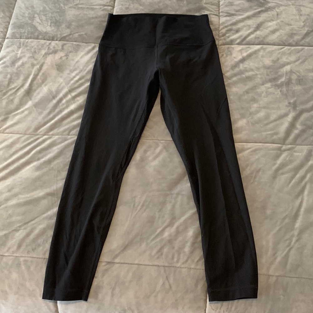 Lululemon Align Ribbed Leggings 25”